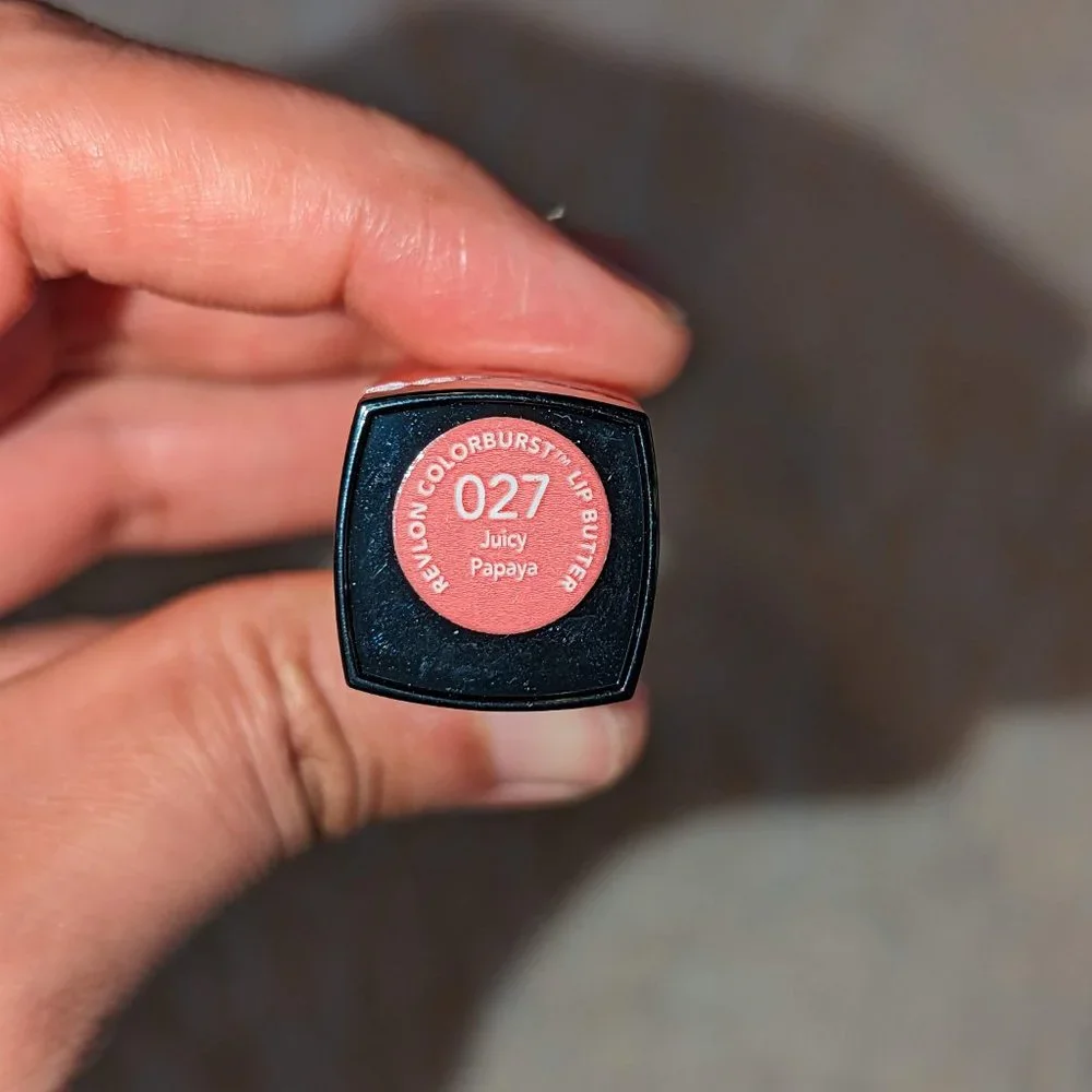 027 Juicy Papaya Revlon Color Burst Lip Butter